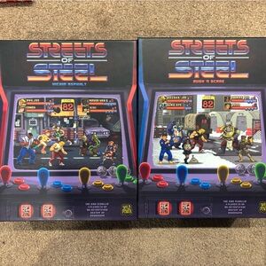 Street fighter board games